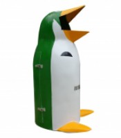 Thùng rác chim cánh cụt 70 lít